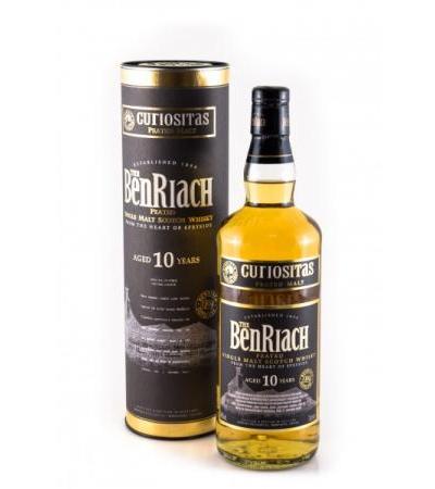 BenRiach Curiositas 10 Jahre Peated Single Malt Scotch Whisky 