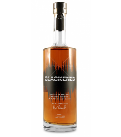 Blackened American Whiskey by Metallica 0,7L (45% Vol.)