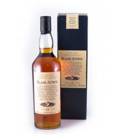 Blair Athol 12 Jahre Highland Single Malt Scotch Whisky