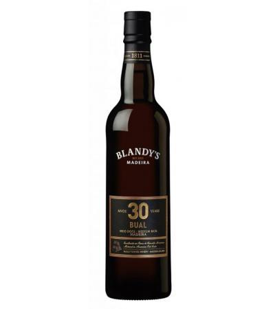 Blandy's 30 Years Old Bual Madeira 50cl