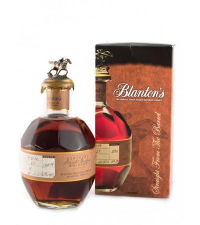 Blanton's Straight from the Barrel Bourbon Whiskey