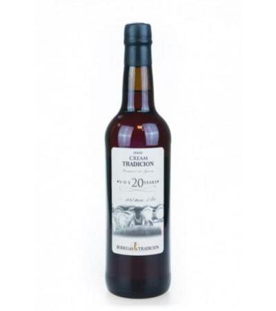 Bodegas Tradicion Cream Tradicion VOS 20 Jahre 