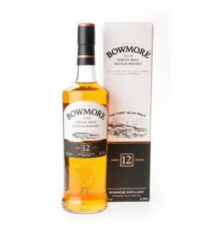 Bowmore 12 Jahre Islay Single Malt Scotch Whisky 