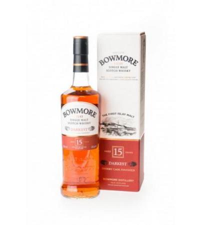 Bowmore 15 Jahre Darkest Islay Single Malt Scotch Whisky 