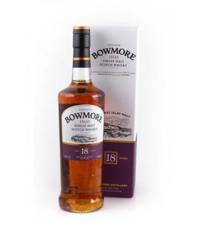 Bowmore 18 Jahre Islay Single Malt Scotch Whisky 