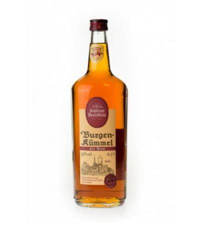 Burgenkümmel Likör mit Rum 