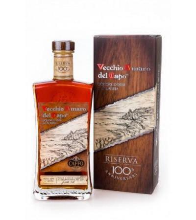 Caffo Vecchio Amaro del Capo Riserva italienischer Kräuterlikör 