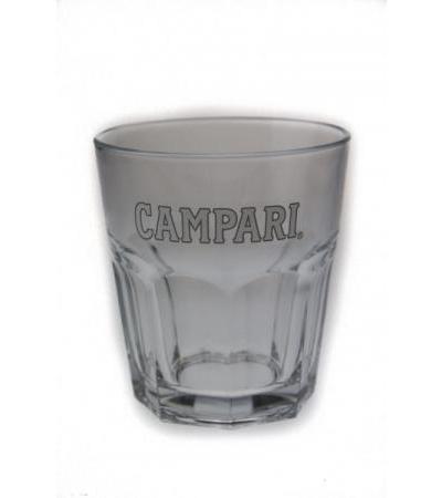 Campari Tumbler Rock Glas 