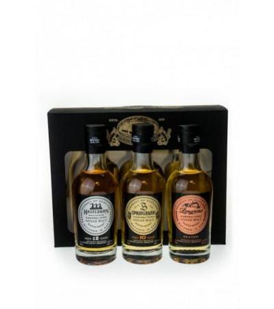 Campbeltown Single Malt Scotch Whisky Set