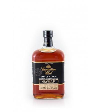 Canadian Club 12 Jahre Small Batch Blended Canadian Whisky 0,7L