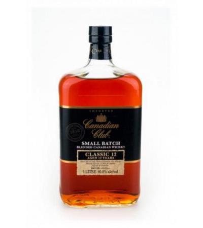 Canadian Club 12 Jahre Small Batch Blended Canadian Whisky 1L