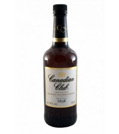 Canadian Club Blended Canadian Whisky 0,7L