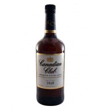 Canadian Club Blended Canadian Whisky 1L
