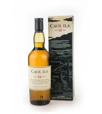 Caol Ila 12 Jahre Single Malt Scotch Whisky 