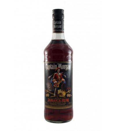 Captain Morgan Black Label Jamaica Rum 0.7L