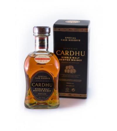 Cardhu Special Cask Reserve Single Malt Scotch Whisky