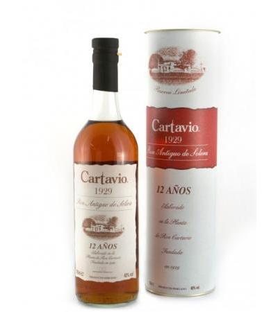 Cartavio 1929 Antiguo de Solera 12 Jahre Rum 