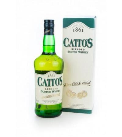 Cattos Rare Old Scottish Blended Scotch Whisky