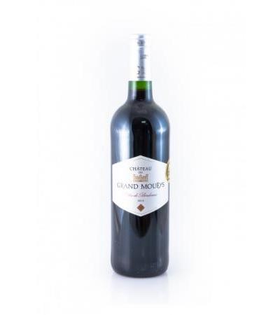 Château du Grand Moueys Rouge Premieres Côte de Bordeaux AOC Rotwein 