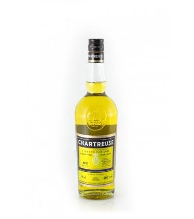 Chartreuse gelb Kräuterlikör 