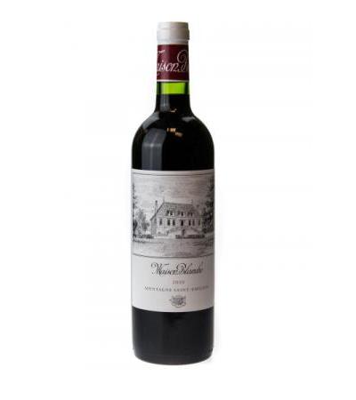 Chateau Maison Blanche Montagne Saint-Emilion AOC Rotwein
