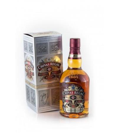Chivas Regal 12 Jahre Blended Scotch Whisky 