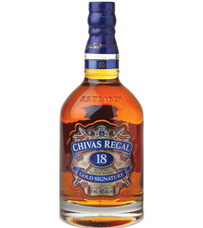Chivas Regal 18 Jahre Gold Signature Blended Scotch Whisky 1L