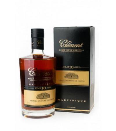 Clement Rhum 10 Jahre Rum 