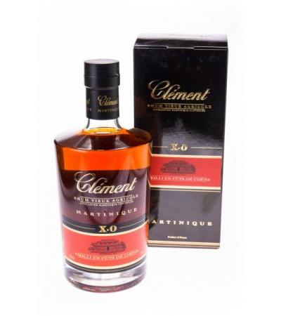Clement XO brauner Rum 