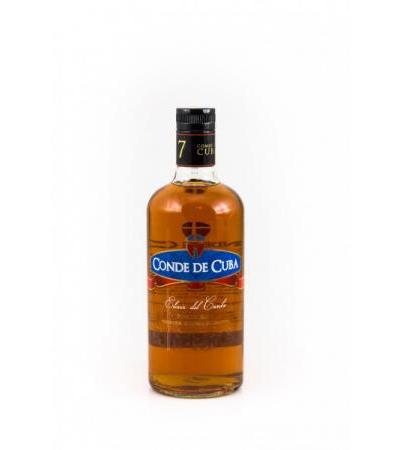 Conde de Cuba Elixir del Caribe Punch au Rhum Likör 
