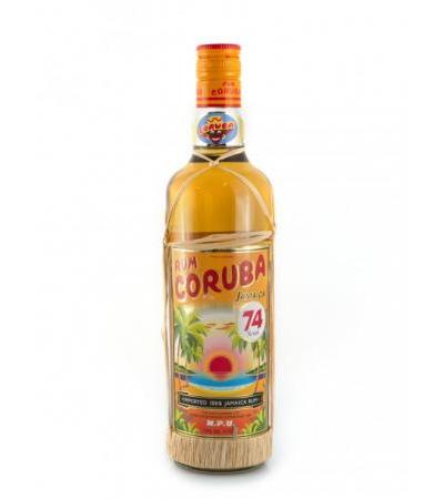 Coruba brauner Overproof Rum 
