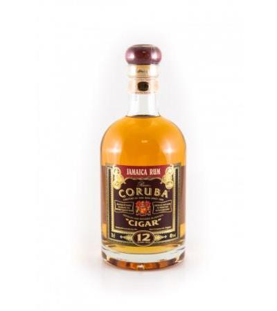 Coruba Cigar 12 Jahre Jamaica Rum
