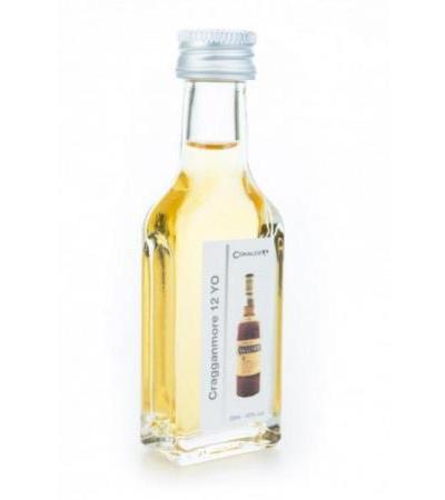 Cragganmore 12 Jahre Speyside Single Malt Scotch Whisky Tasting Miniatur