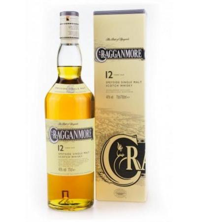 Cragganmore 12 Jahre Speyside Single Malt Scotch Whisky 