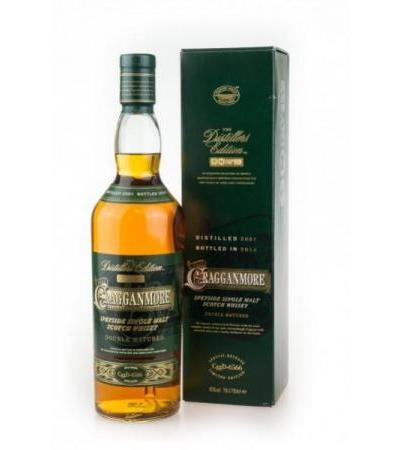 Cragganmore Distillers Edition 2000/2013 Double Matured Single Malt Scotch Whisky