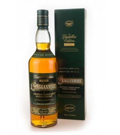 Cragganmore Distillers Edition 2003/2015 Double Matured Single Malt Scotch Whisky