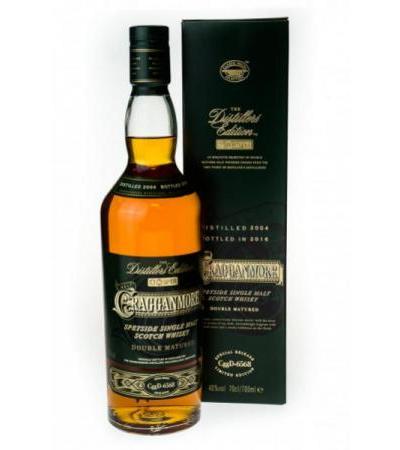 Cragganmore Distillers Edition 2004/2016 Double Matured Single Malt Scotch Whisky