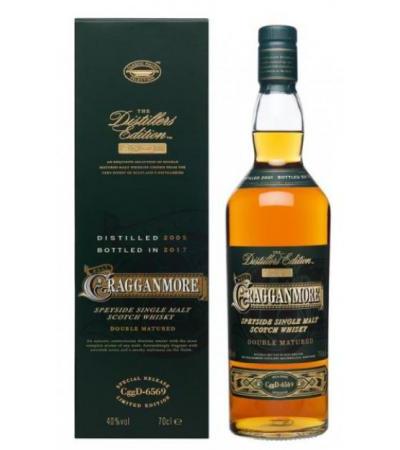Cragganmore Distillers Edition 2005/2017 Double Matured Single Malt Scotch Whisky 
