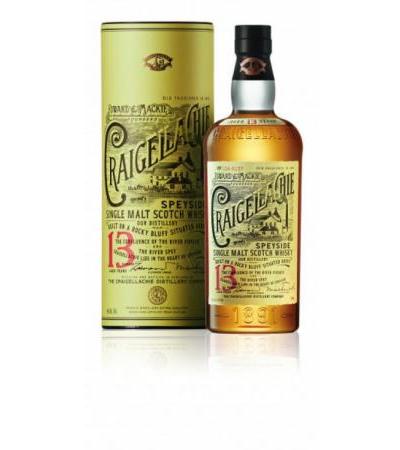 Craigellachie 13 Jahre Single Malt Scotch Whisky