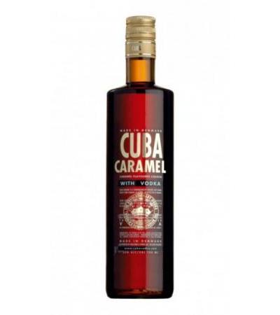 Cuba Caramel Flavoured Liqueur 