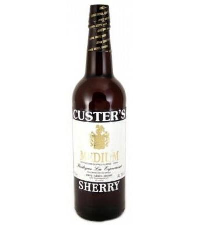 Custers Sherry Medium