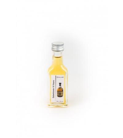Dalwhinnie 15 Jahre Highland Single Malt Scotch Whisky Tasting Miniatur