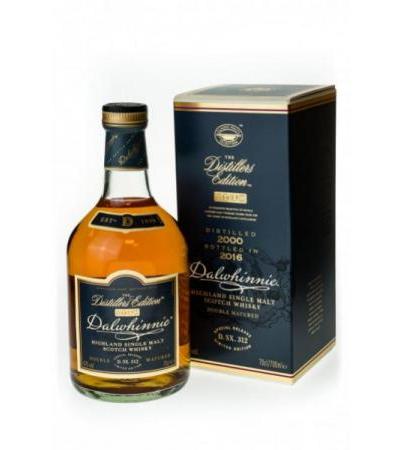 Dalwhinnie Distillers Edition 2000/2016 Highland Single Malt Scotch Whisky 