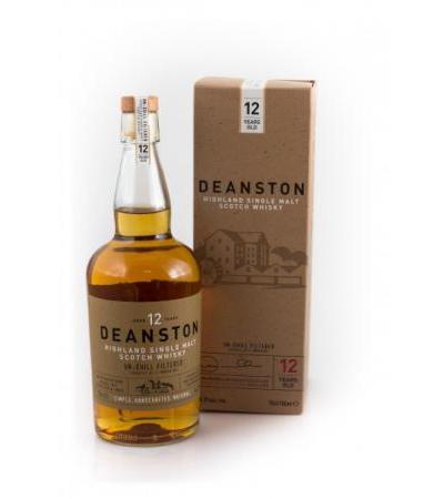 Deanston 12 Jahre Highland Single Malt Scotch Whisky 