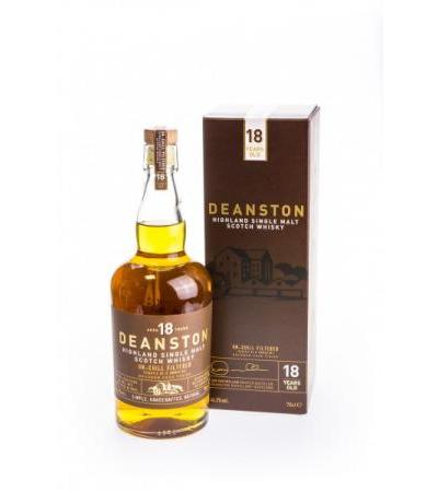 Deanston 18 Jahre Highland Single Malt Scotch Whisky 