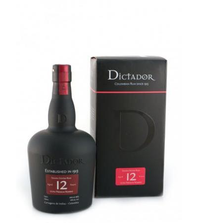 Dictador Solera 12 Jahre Ultra Premium Reserve Rum 