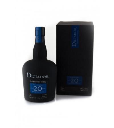 Dictador Solera 20 Jahre Distillery Icon Reserve Rum