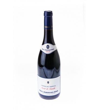 Domaines Paul Jaboulet Aine Cotes du Rhone Secret de Famille Rouge Rotwein 
