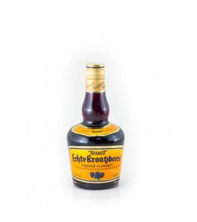 Echte Kroatzbeere Liqueur Classique mit wilden Waldbrombeeren