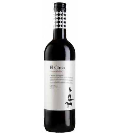 El Circo Cabernet Sauvignon Cariñena Doc Rotwein 
